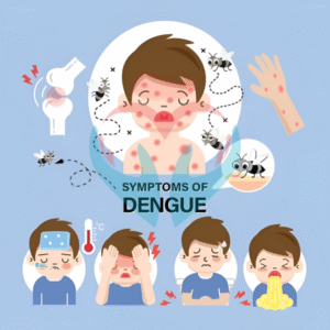 early symptoms of dengue fever